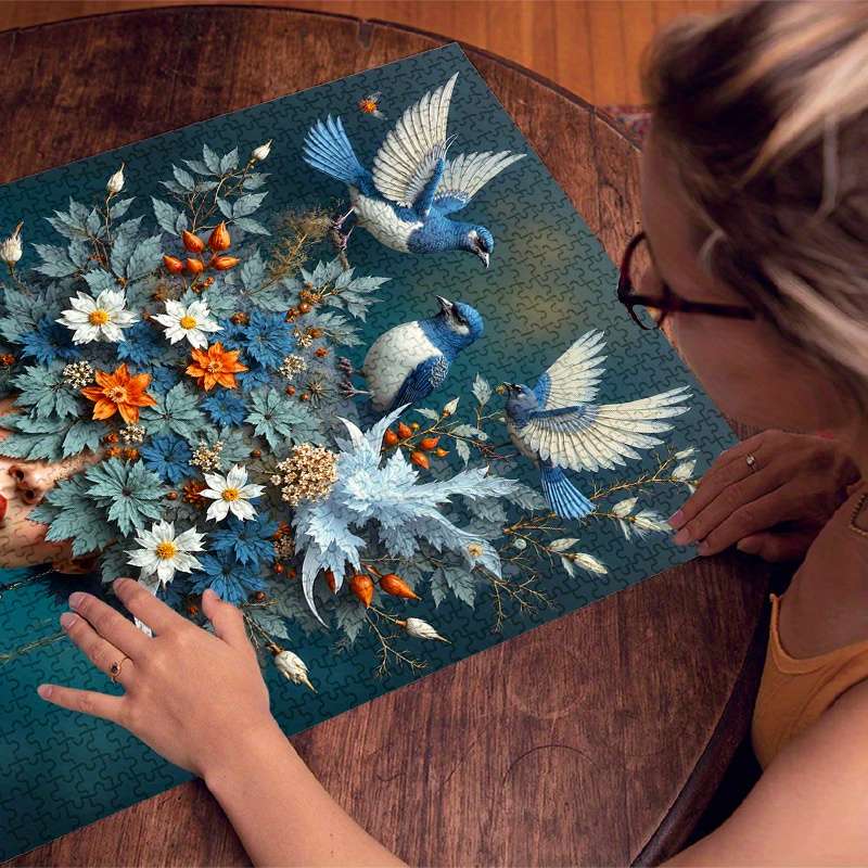 1000 Piece Paper Jigsaw Puzzle For Adults