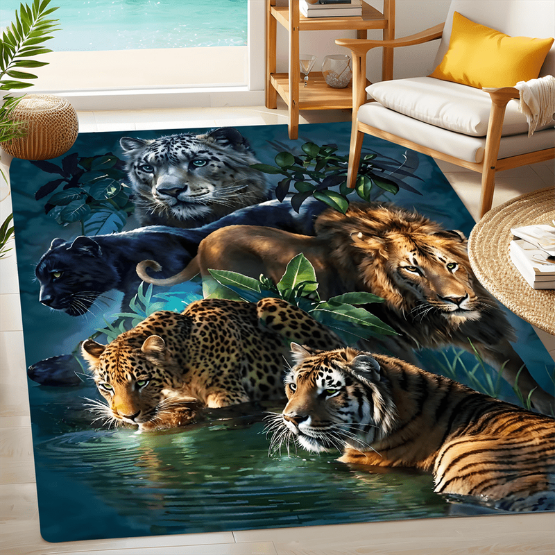 1Pc 31.49x47.24inch 80x120cm Floor Mat