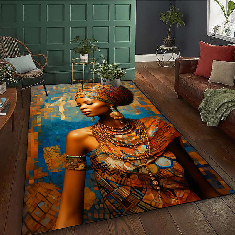 1Pc 50x80cm 19x31inch Floor Mat