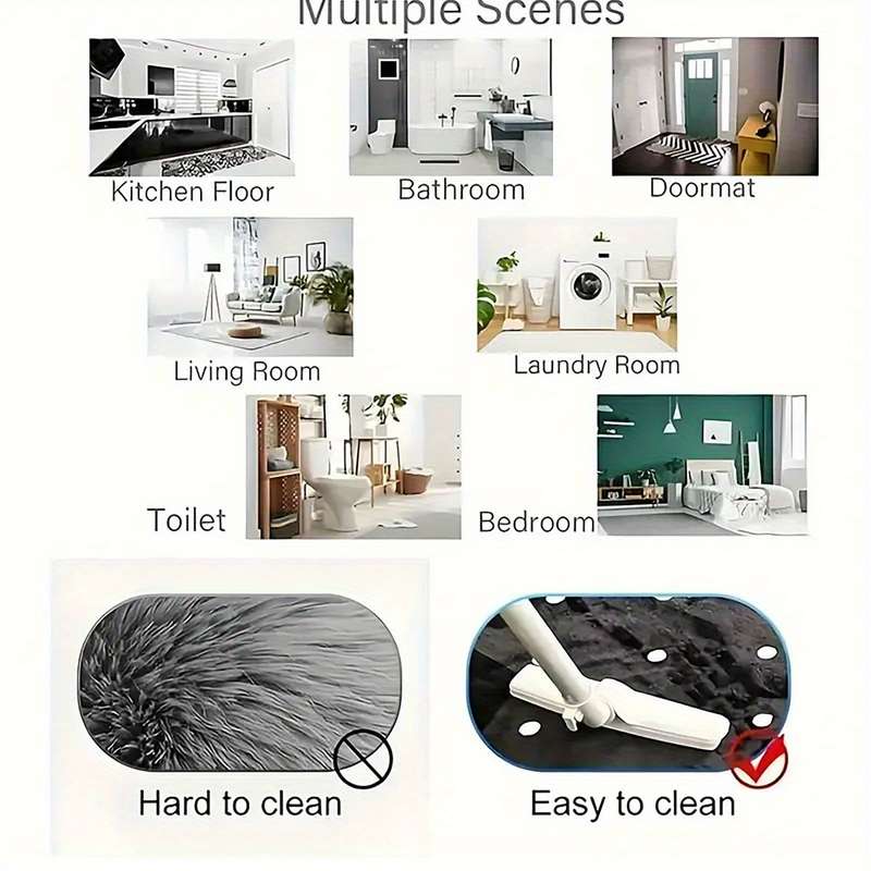 1Pc 40x60cm Floor Mat