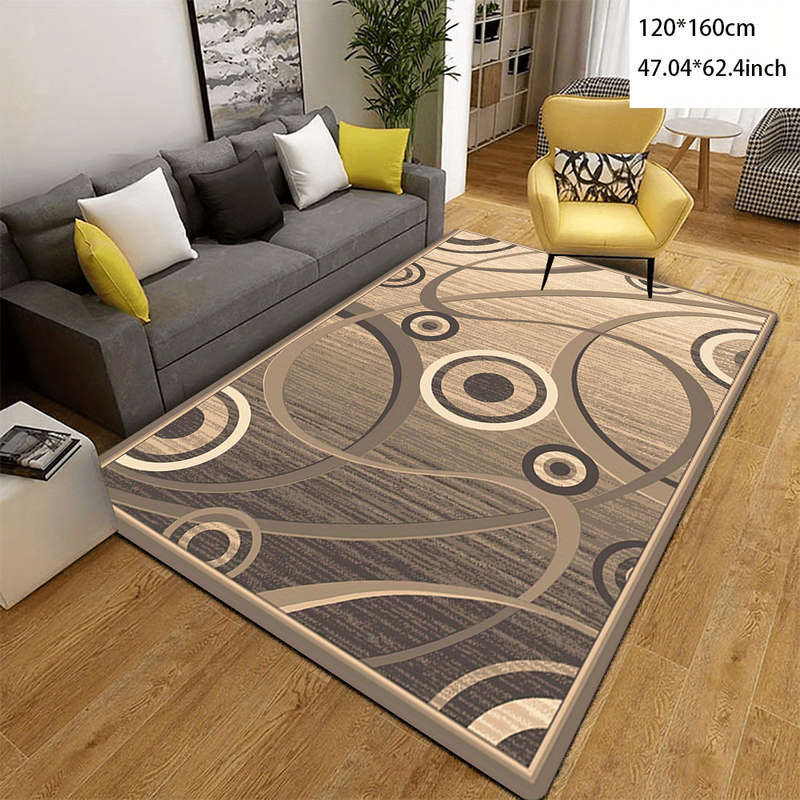 1Pc 120x160cm 47.24x62.99inch Floor Mat