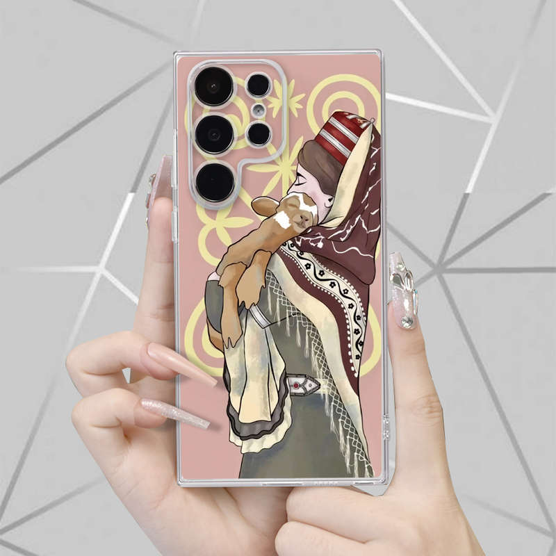 1pc Transparent For Samsung Galaxy A32 Phone Cases