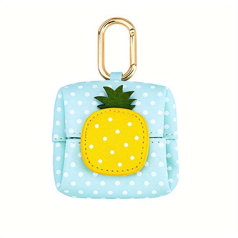 1pc Pack within Pack Storage Bag 1 Cute Girl's Mini Storage Bag with Hook Clip Mini Storage Bag
