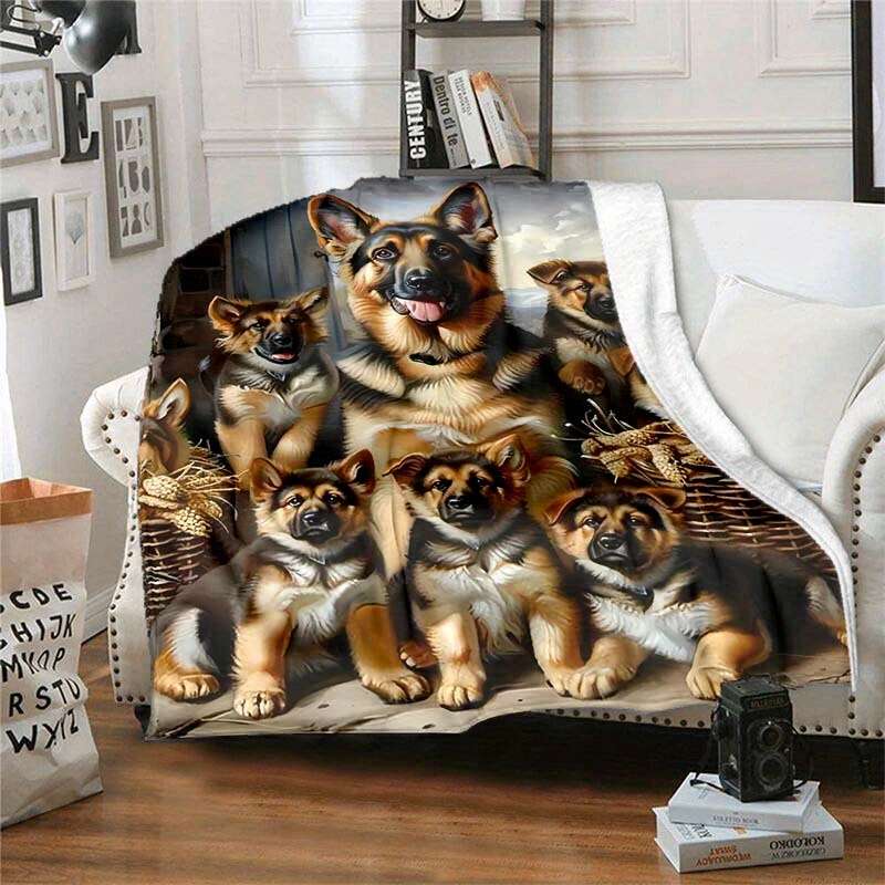 1ps Blanket Size 80X120Cm 30.97X46.96In