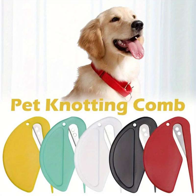 1pc Black Pet Comb