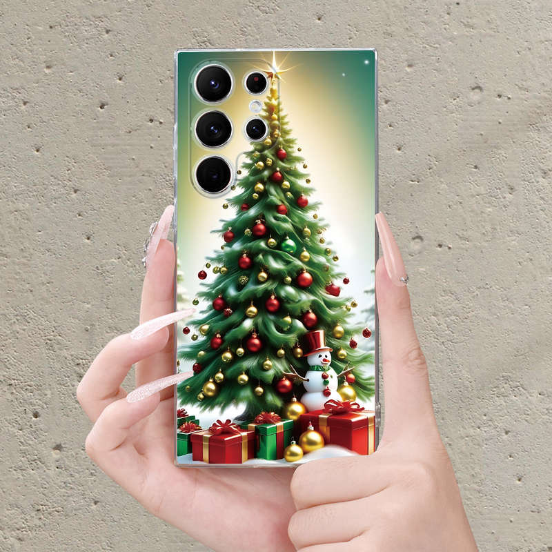 1pc Transparent For Samsung Galaxy A52 5G Phone Cases