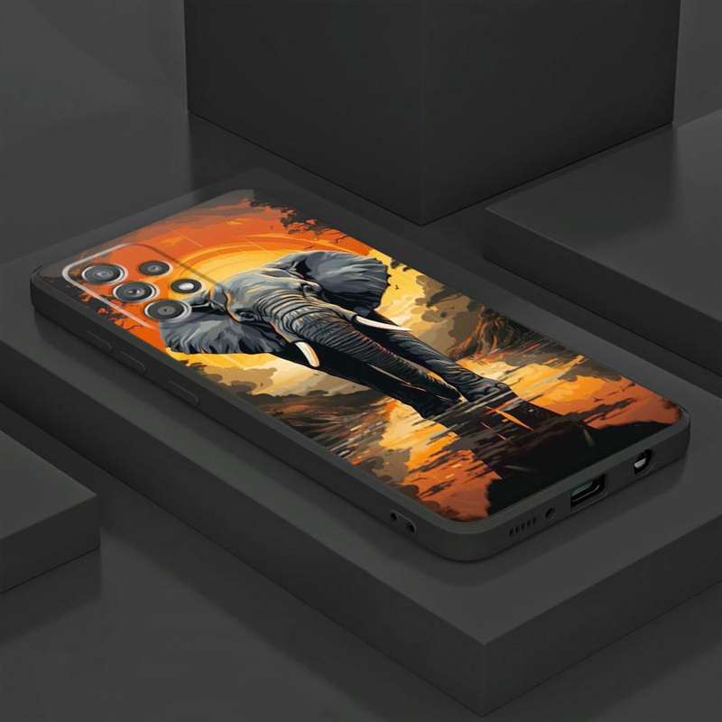 1pc Mixed Color 1 For Samsung Samsung Galaxy A24 4G Phone Cases