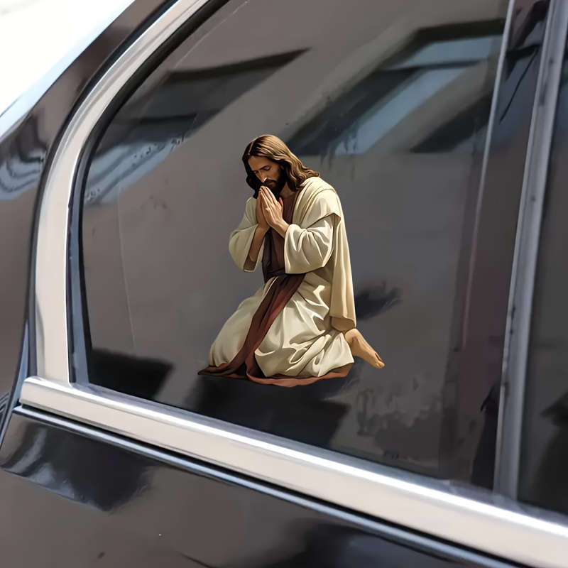 1pc  Jesus Christian Themed Stickers
