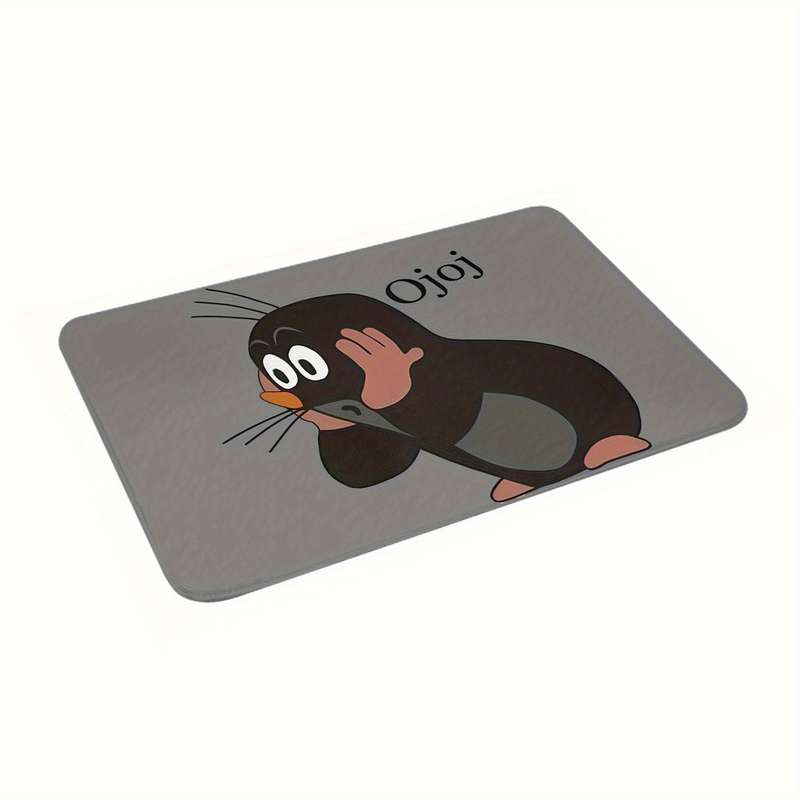 1Pc MultiColor 15.7x23.6inch 40x60cm Floor Mat
