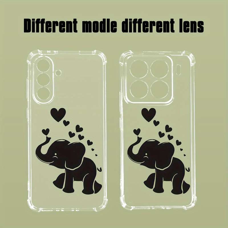 1pc Transparent For Samsung Redmi 9i Phone Cases