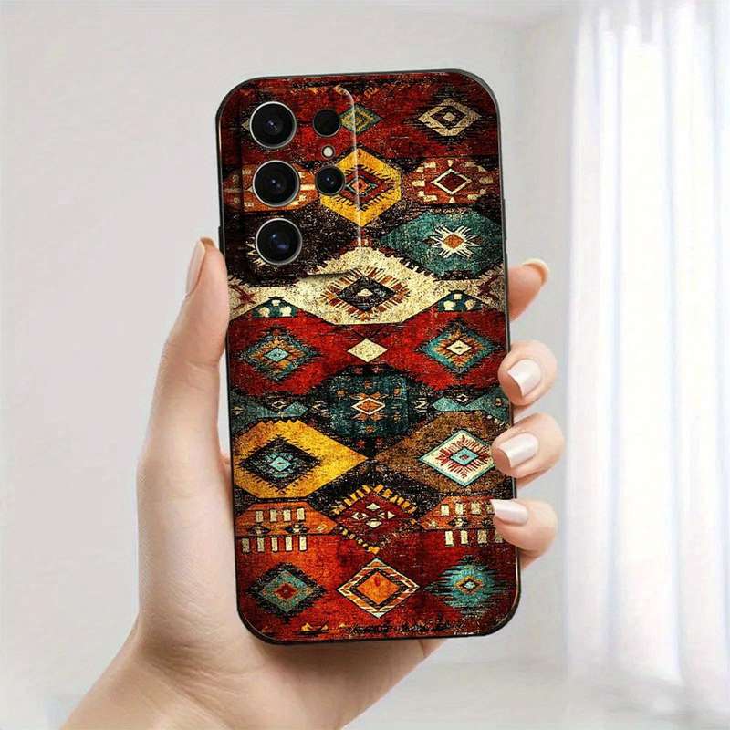 1pc Black For Samsung Galaxy A55 5G Phone Cases