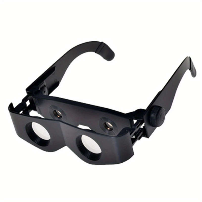 1Pc Professional Hands Free Binocular Glasses 6X Magnification 2 Objective Lens