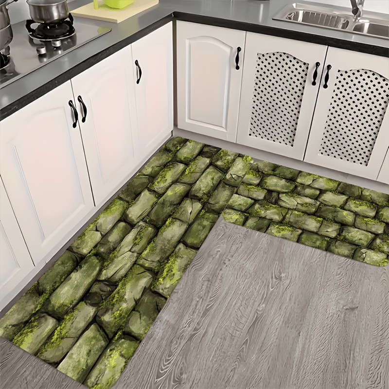1Pc 17.7x47inch 45x120cm Floor Mat