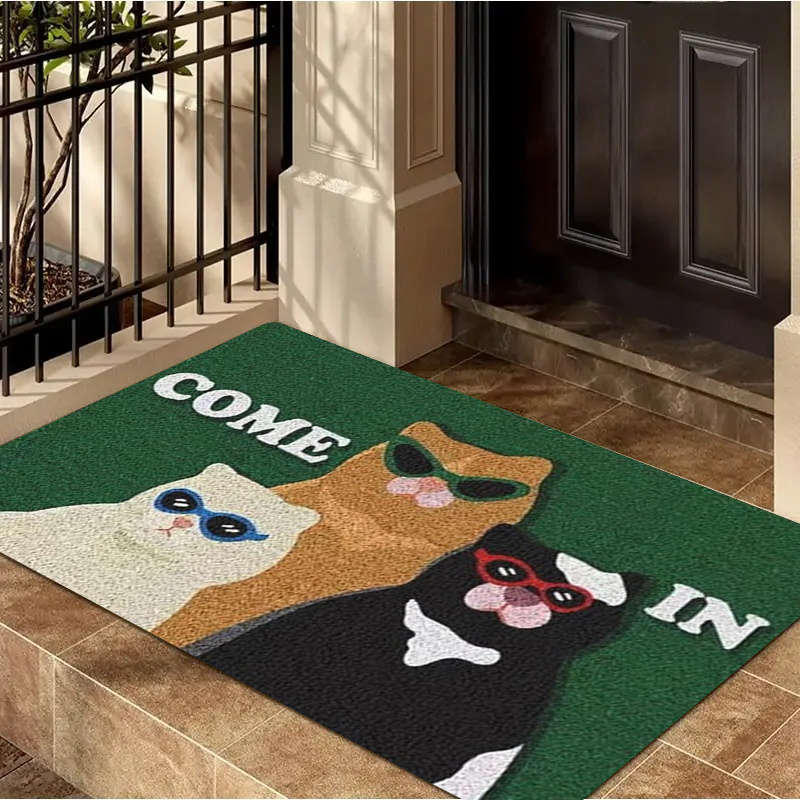 1Pc 50x80cm Floor Mat
