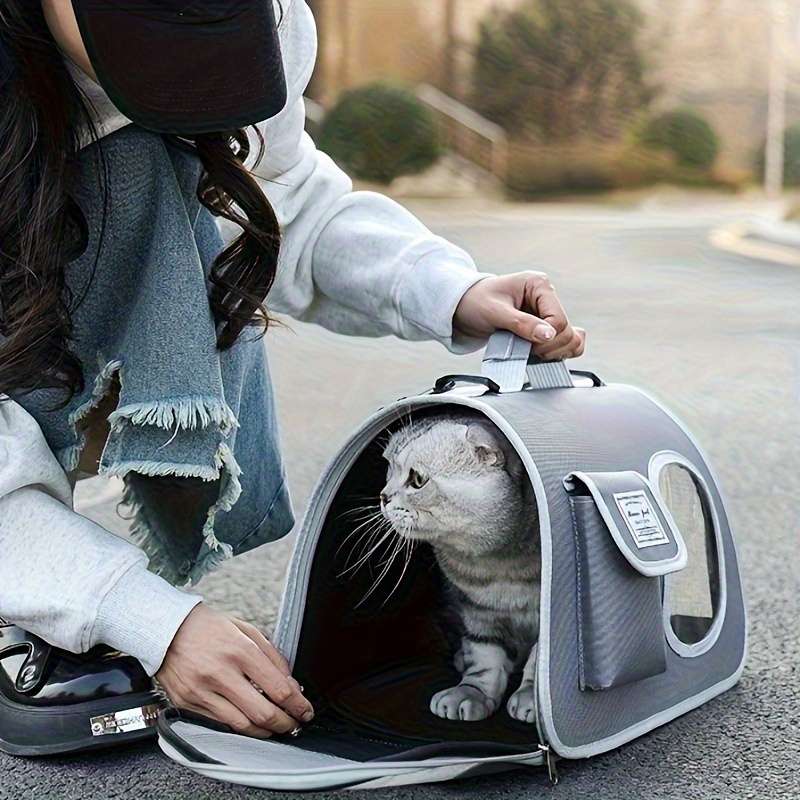 1pc Gray Pet Bag