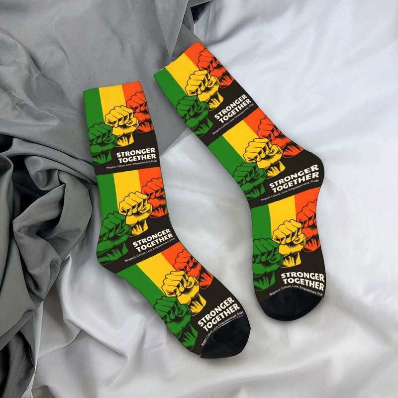 1 Pair Multicolor One Size Socks