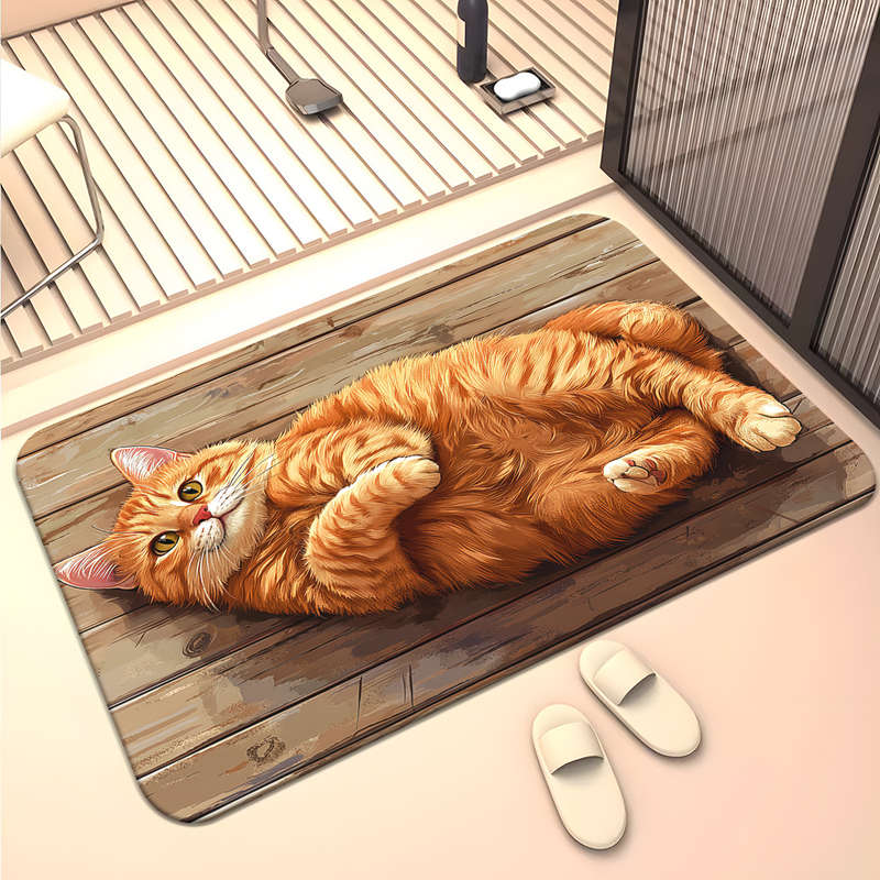 1Pc 40x60cm 15x23inch Floor Mat