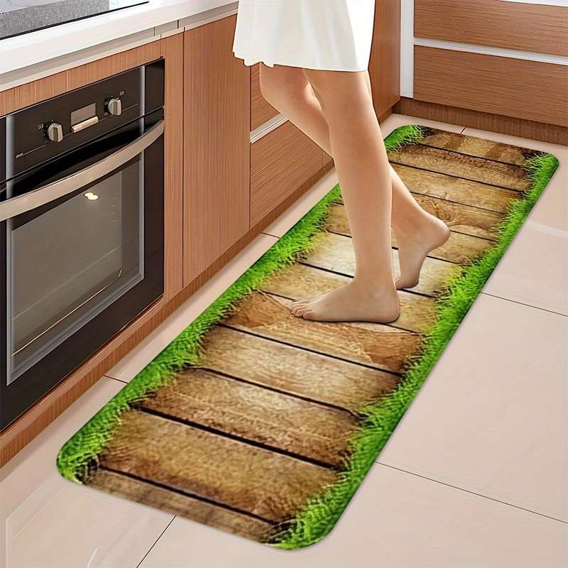 1Pc 15.7x59inch 40x150cm Floor Mat