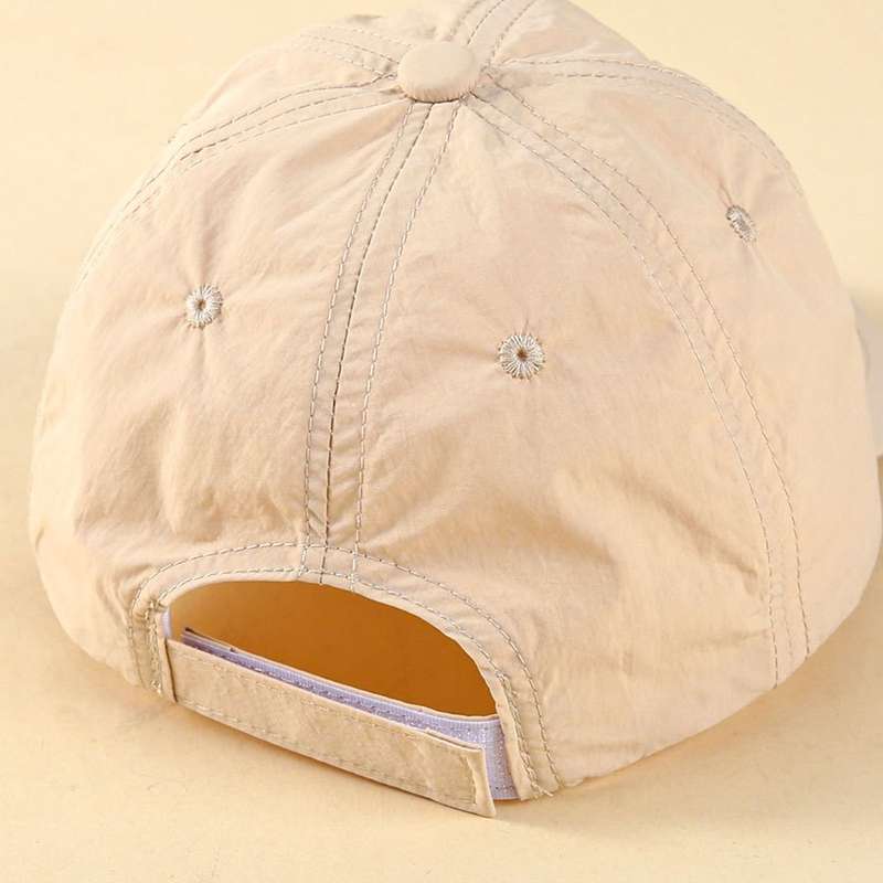 1pc Baseball Cap Spring And Autumn Style 3~7 Years Old Neutral Fashion Quick-Drying Breathable
