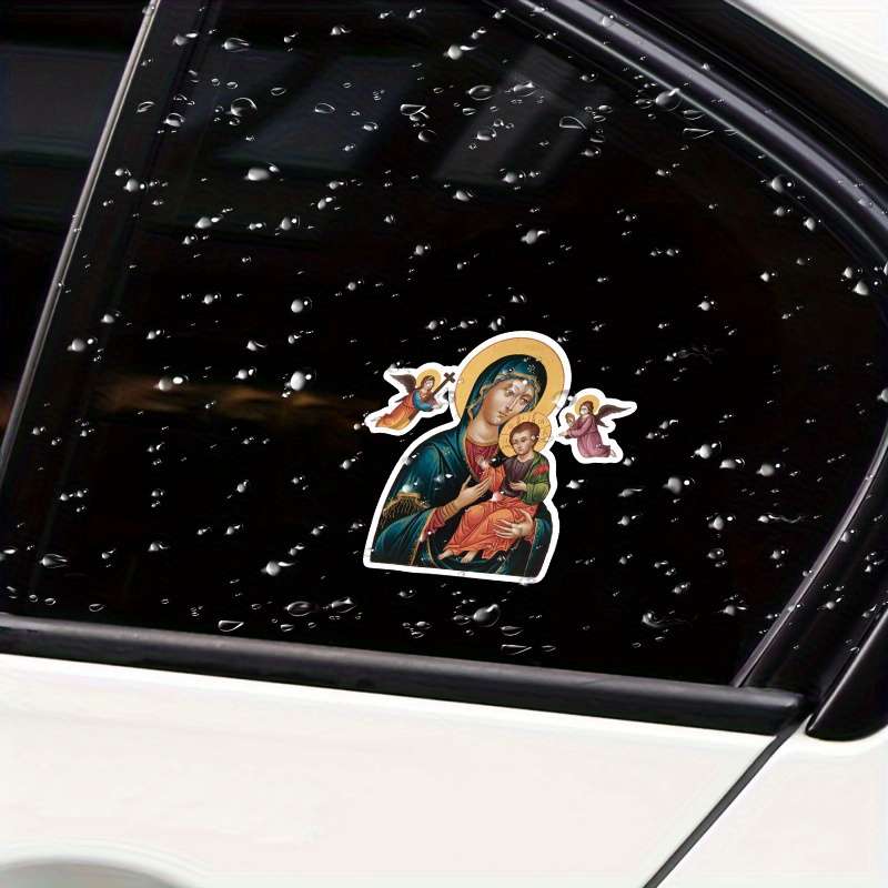 1pc Jesus Christian Themed Stickers