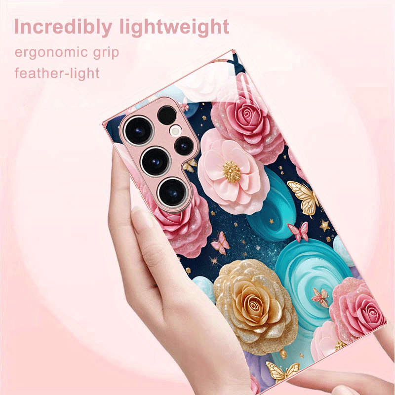 1pc Pink Color For Samsung Galaxy A21s Phone Cases