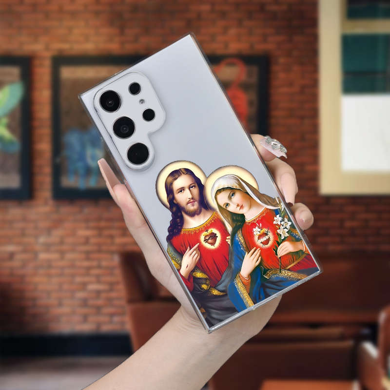 1Ps Transparent For Samsung Samsung Galaxy A34 Phone Cases