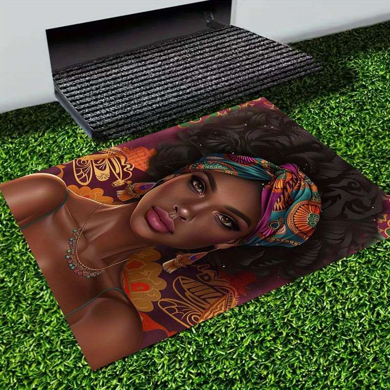 1Pc 120x160cm 47.24x62.99inch Floor Mat