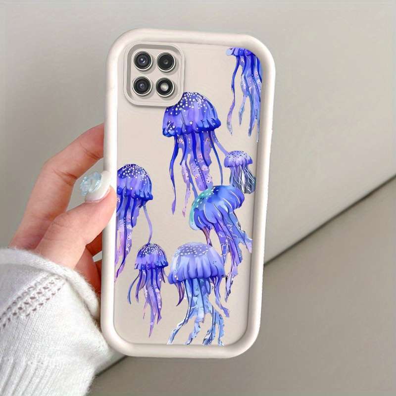 1pc Black For Samsung Galaxy A06 Phone Cases