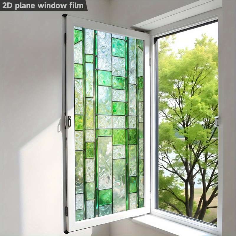 1pc 45x100cm Door Window Sticker