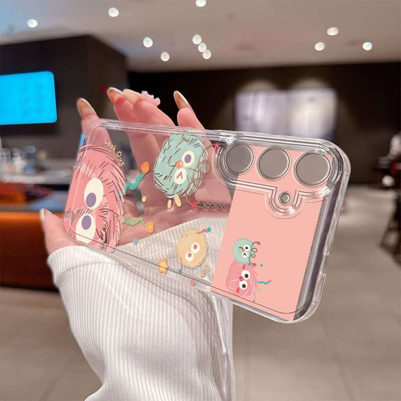 1Ps Transparent For Samsung Galaxy A50S Phone Cases