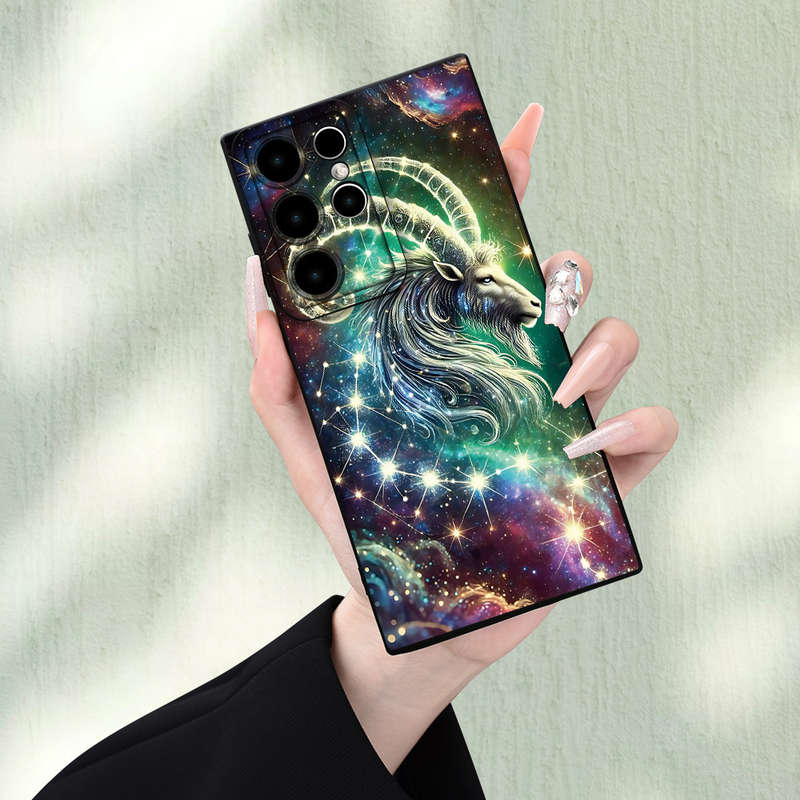 1pc Black For Samsung Galaxy A52 Phone Cases