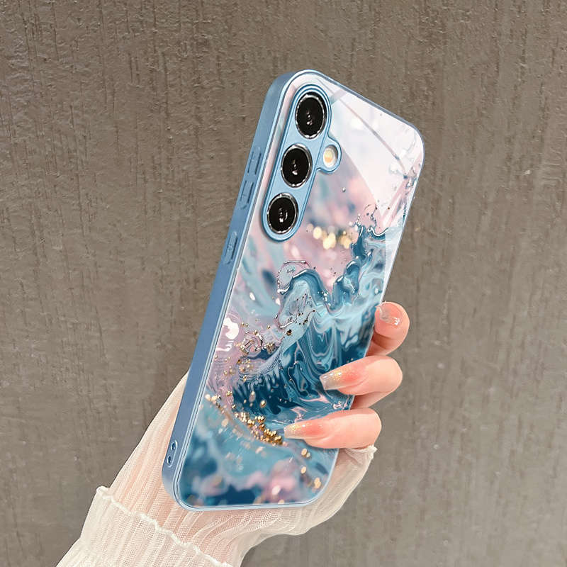 1Ps Mixed Color 1 For Samsung Galaxy S25 Edge Phone Cases