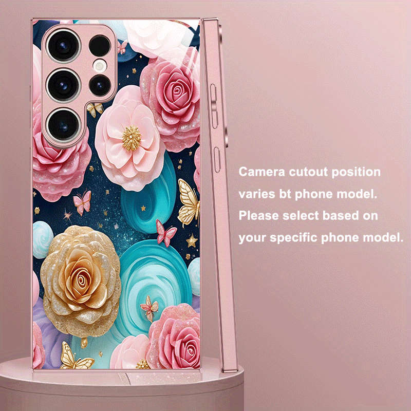 1pc Pink Color For Samsung Galaxy A21s Phone Cases