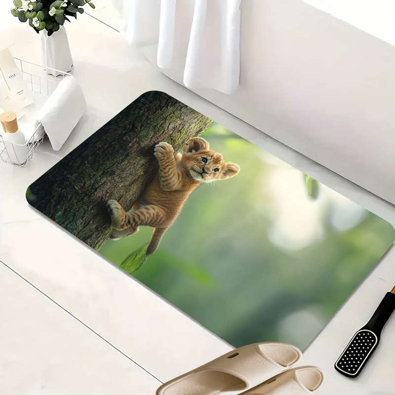 1Pc 40x60cm 15.7x23.6inch Floor Mat