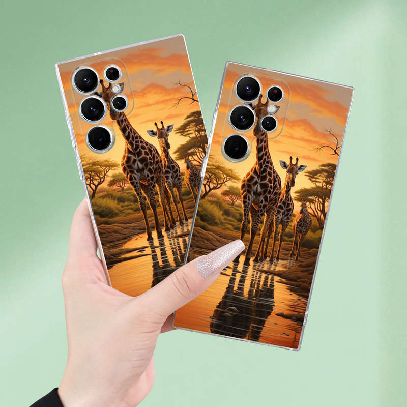 1pc Transparent For Samsung Galaxy A52 5G Phone Cases