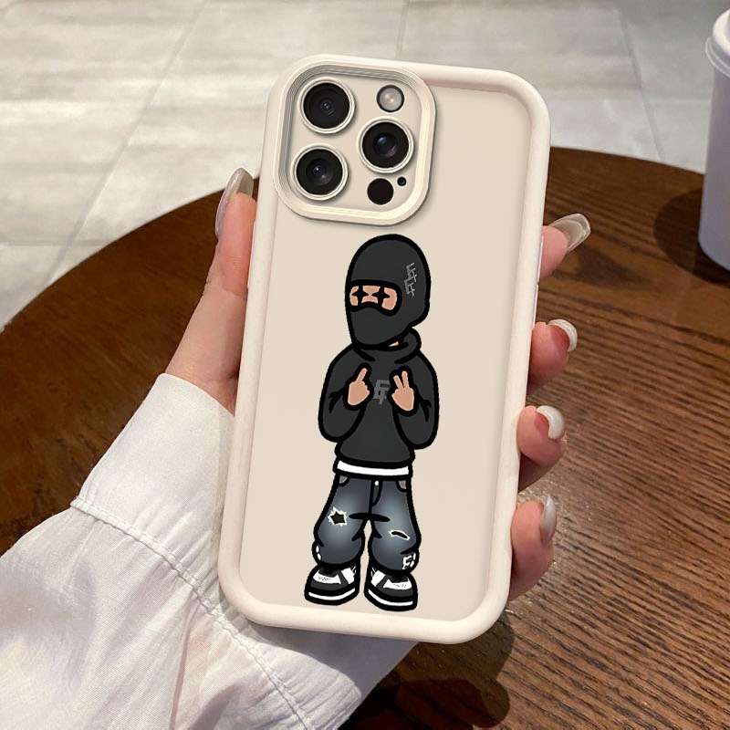 1pc White For Samsung Galaxy A05 Phone Cases