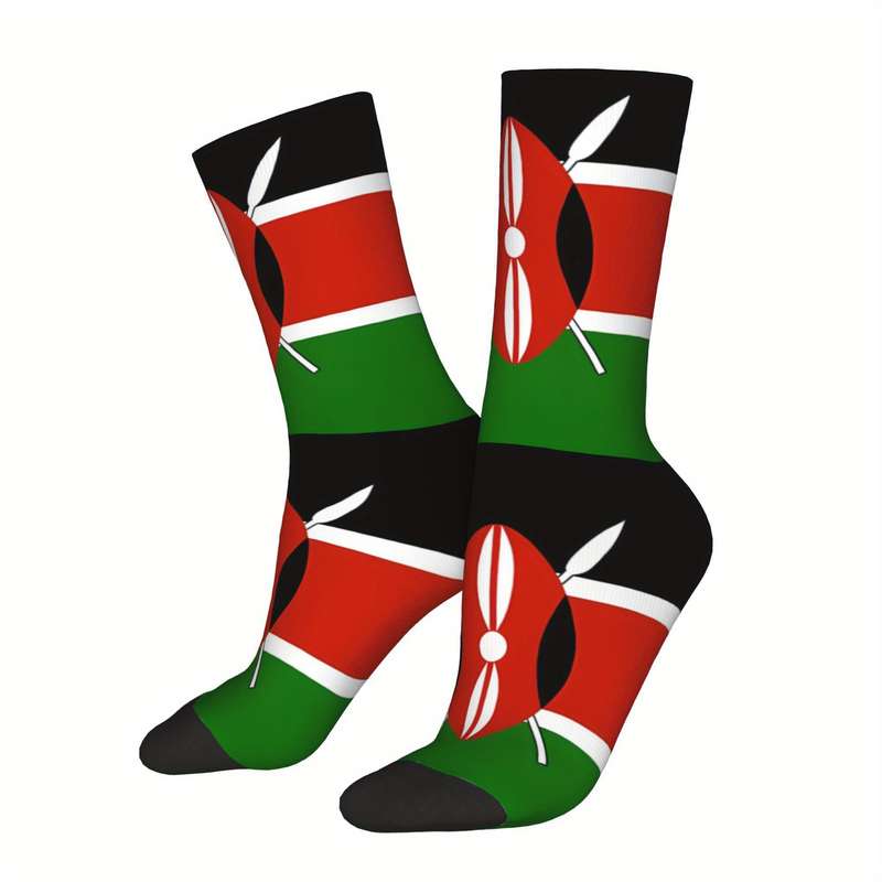 1 Pair Multicolor One Size Socks