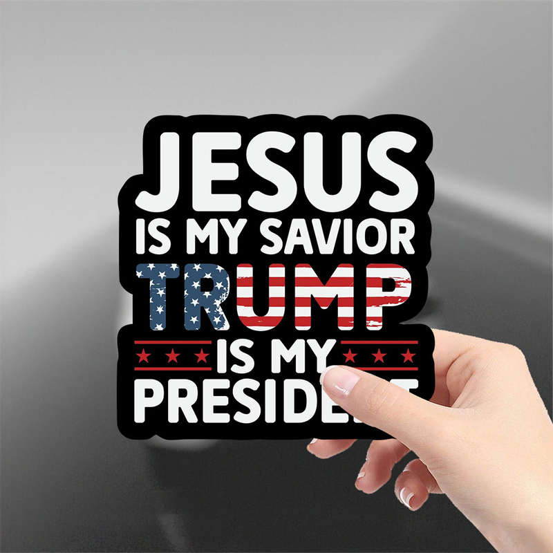 1pc Jesus Christian Themed Stickers