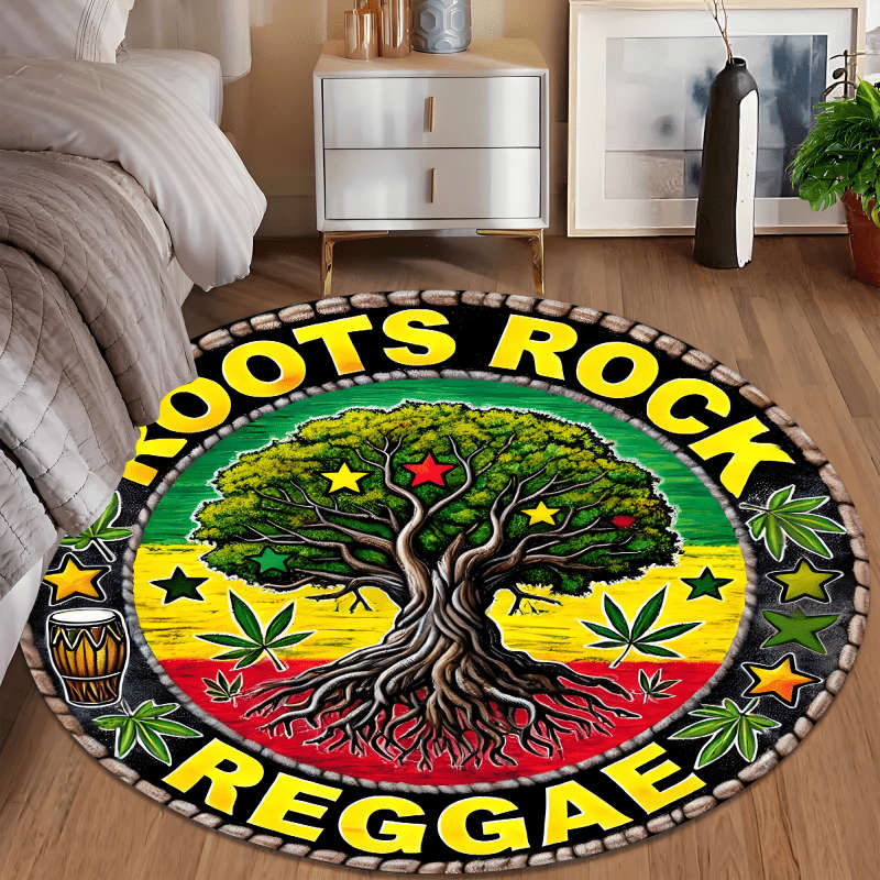 1Pc 31.5x31.5inch 80x80cm Floor Mat