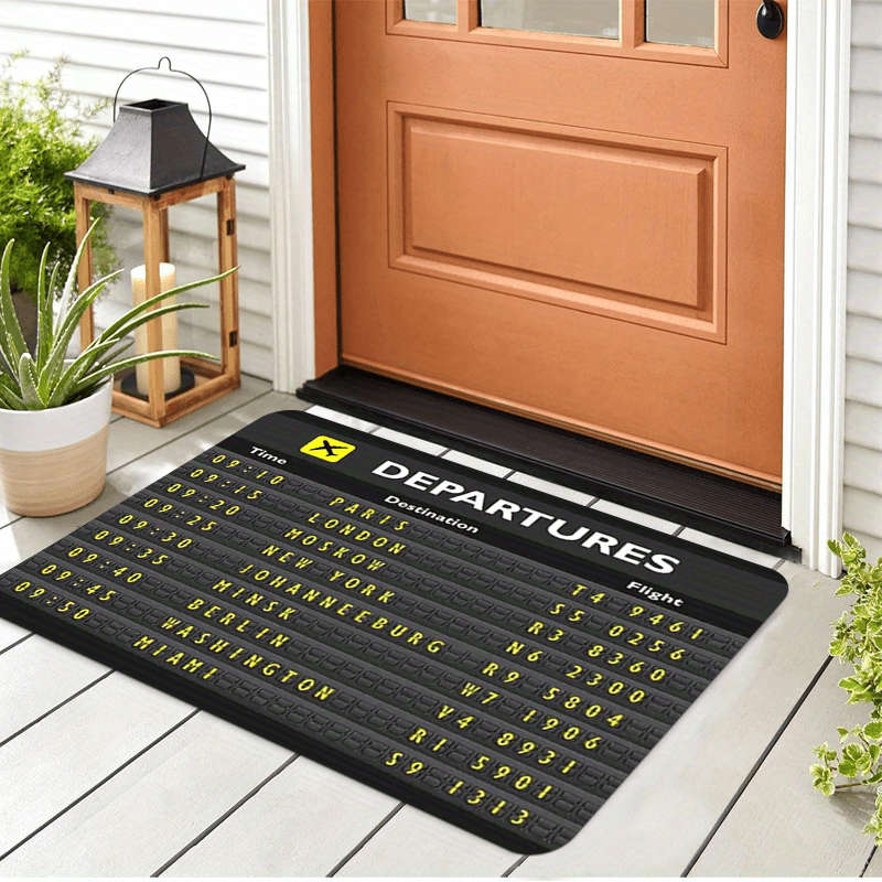 1Pc 15.75x23.62inch 40x60cm Floor Mat
