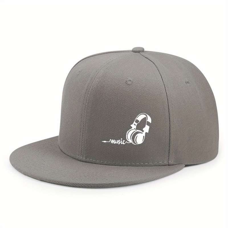 1pc A city themed unisex baseball cap sun protection and hand wash a fashionable flat brimmed c