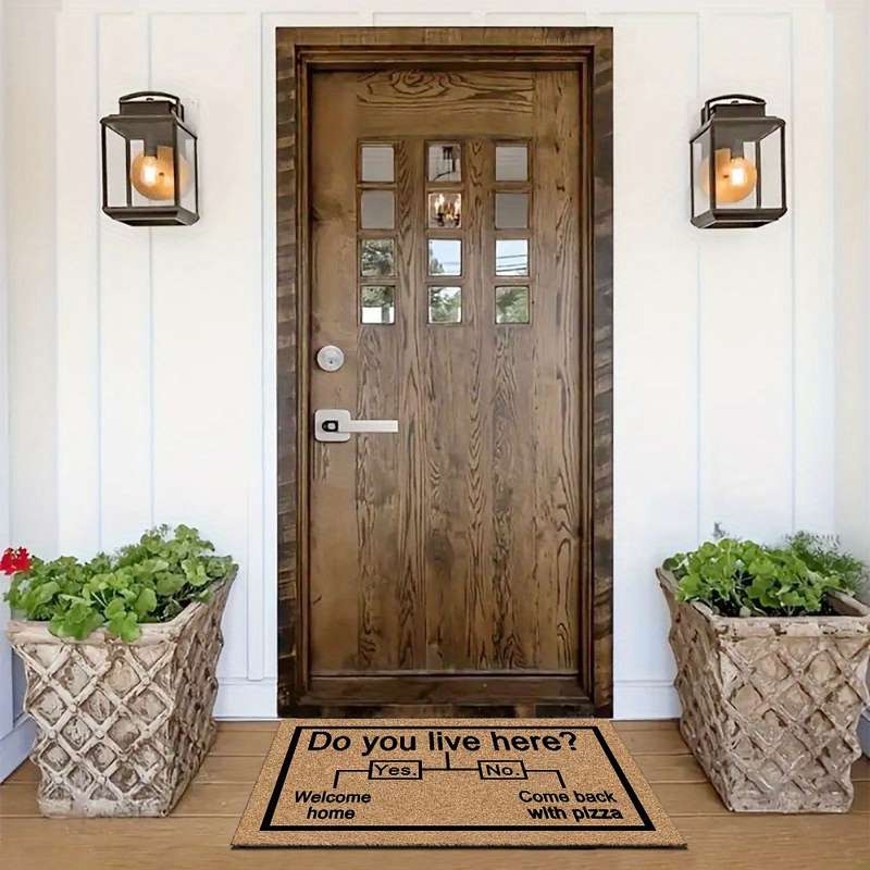 1Pc 17.7x29.5inch 45x75cm Floor Mat