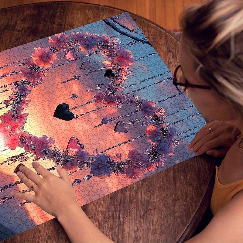 1000 Piece Paper Jigsaw Puzzle For Adults