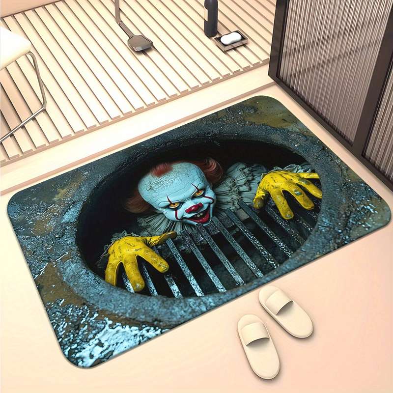 1Pc 40x60cm 15x23inch Floor Mat