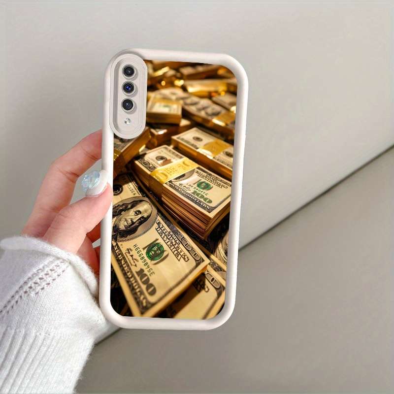 1pc Black For Samsung Galaxy A23 Phone Cases