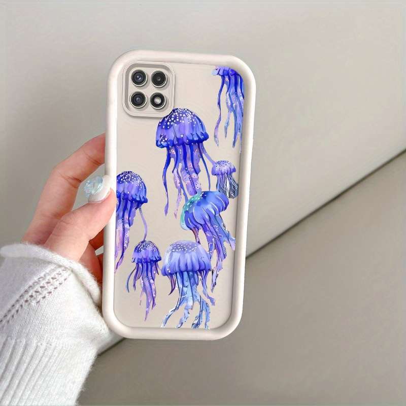 1pc Black For Samsung Galaxy A06 Phone Cases