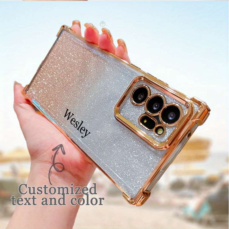 1pc Silvery For Samsung Galaxy S20 FE Phone Cases