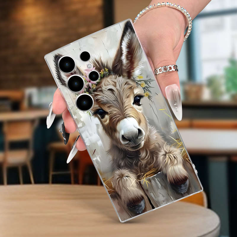 1pc Transparent For Samsung Galaxy A32 Phone Cases