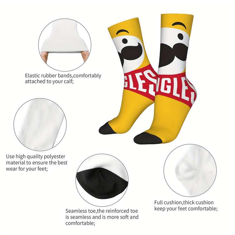 1 Pair Multicolor One Size Socks