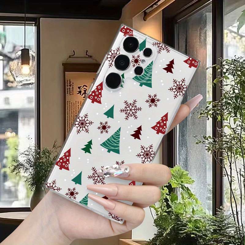 1pc Transparent For Samsung Samsung Galaxy S23 Phone Cases